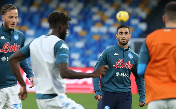 Ghoulam rottura del legamento crociato