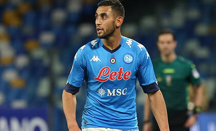 Ghoulam: «Sarri è molto intelligente nel saper gestire certi giocatori»