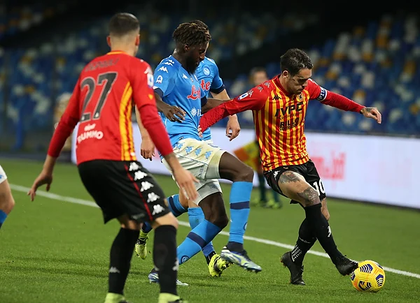 Napoli errori arbitrali