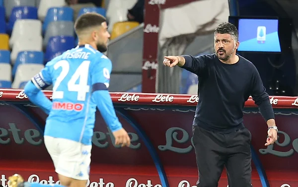 corbo sulle urla di gattuso