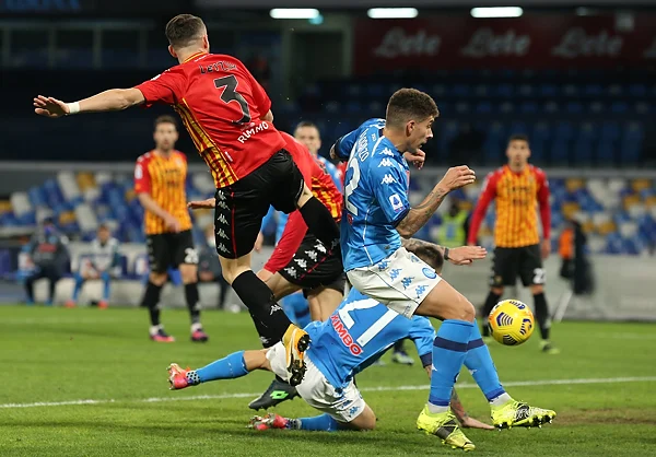 Benevento in Serie B
