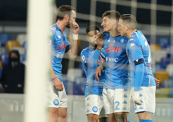 il napoli ha ricominciato a credere
