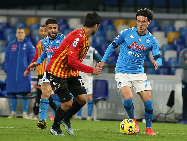 la vittoria col Benevento