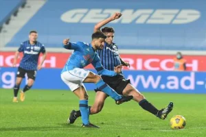 la tenuta atletica del Napoli