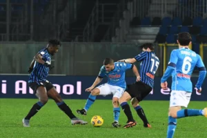 Atalanta-Napoli 4-2