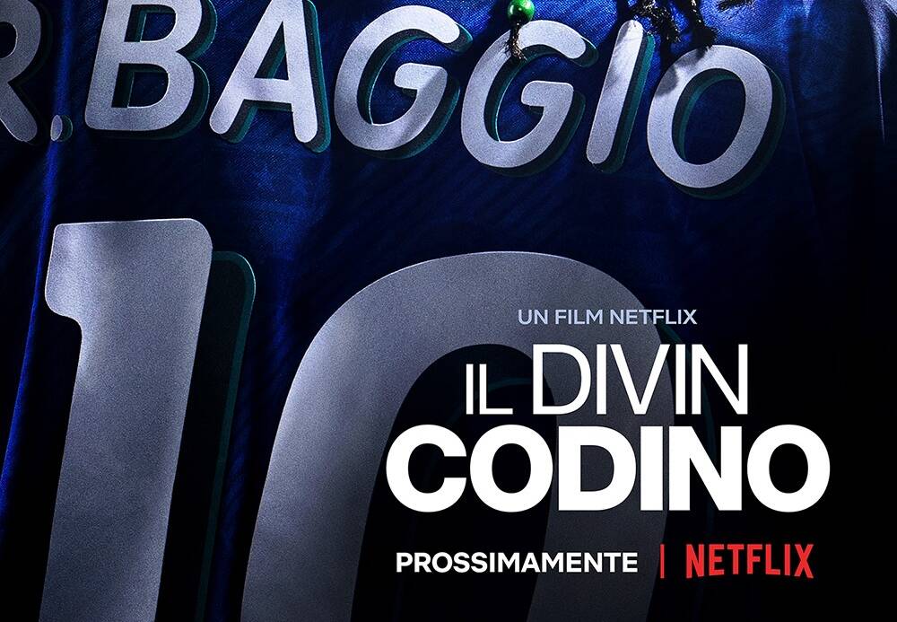 Netflix annuncia la produzione di un film su Roberto Baggio