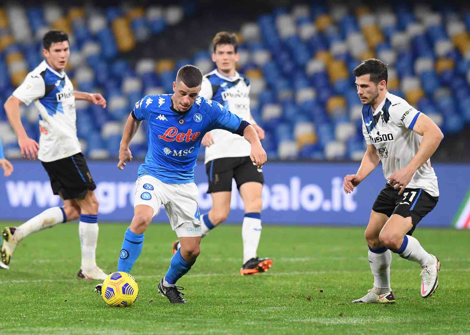 Gattuso torna Gattuso: il Napoli difende lo 0-0 contro l’Atalanta