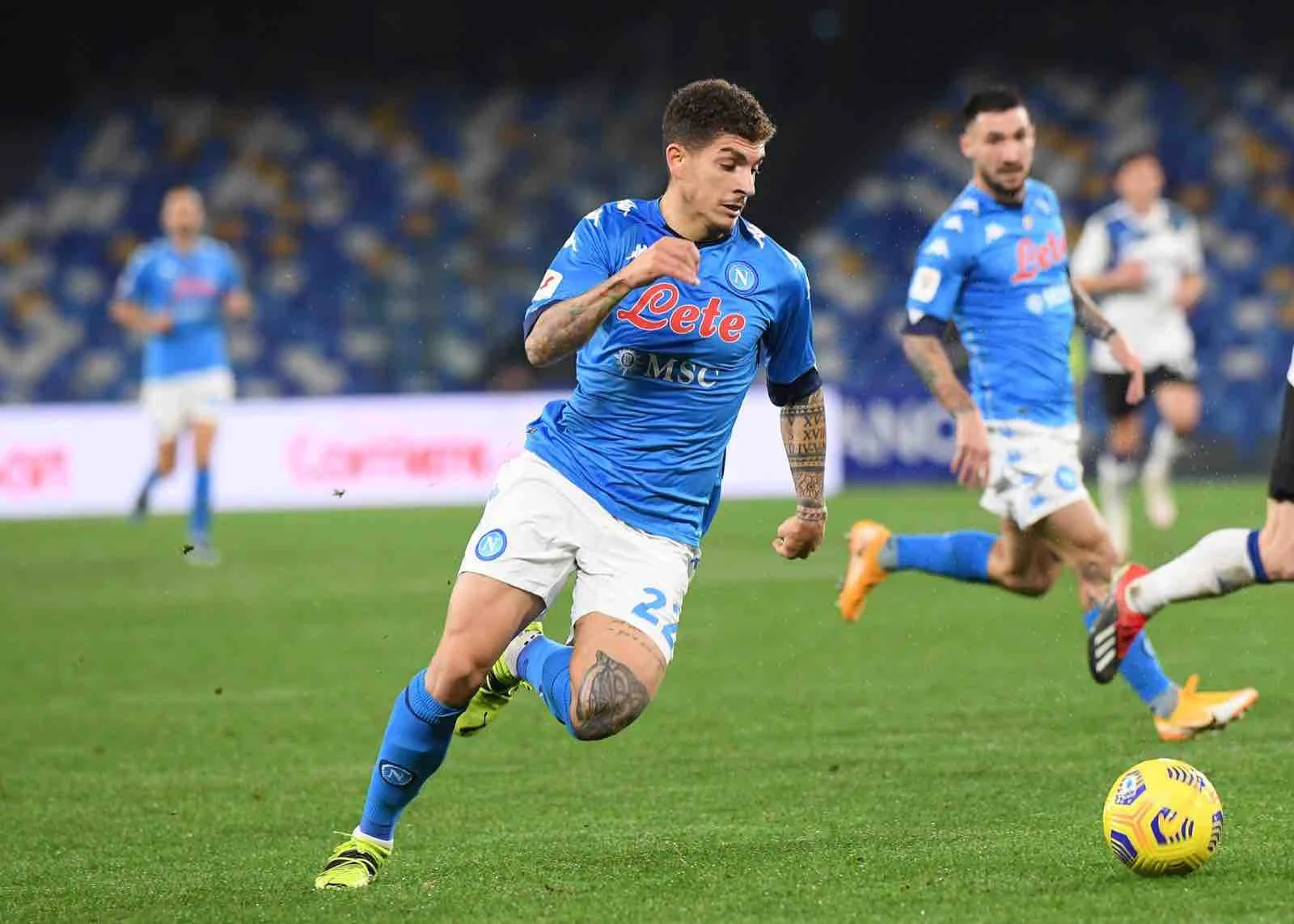 di lorenzo Napoli-Atalanta