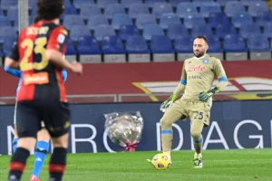 sassuolo-napoli Ospina