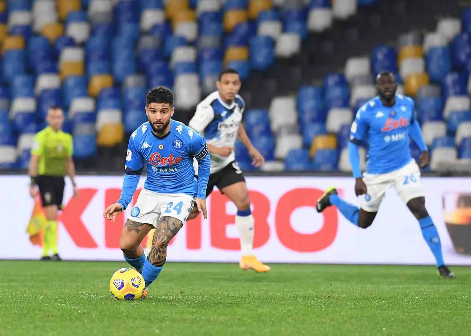 Napoli è favorito per arrivare in finale