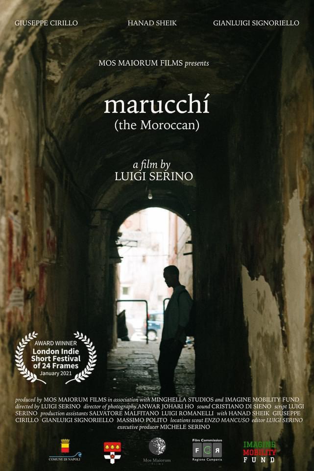 Luigi Serino premiato a Londra per “Marucchì – The Moroccan”, vita clandestina di un immigrato
