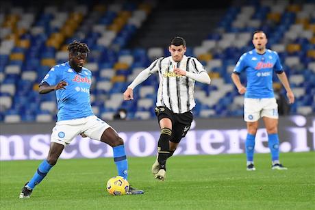 Basta mezza Juve (senza Ronaldo) per battere la Lazio 3-1