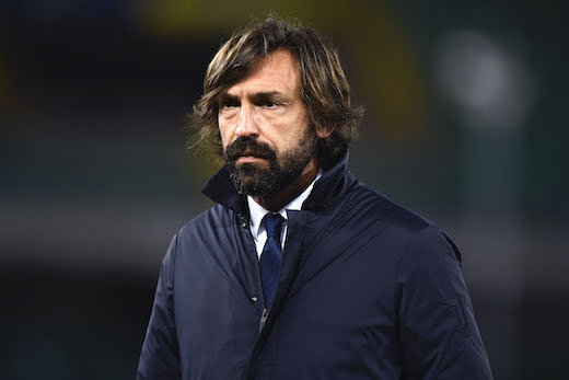 Sampdoria, Pirlo è il nuovo allenatore dei blucerchiati (Sky)