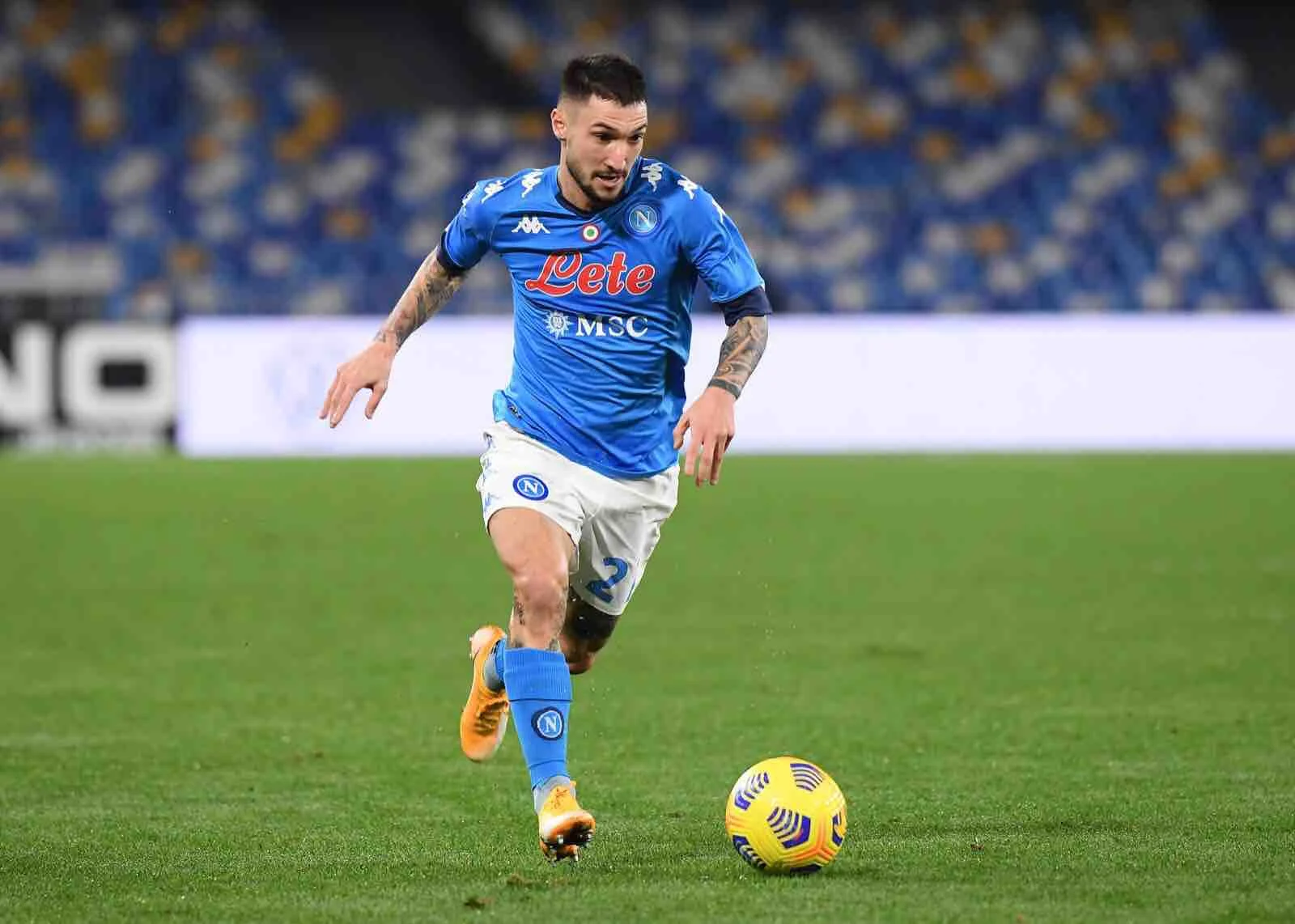 report allenamento
