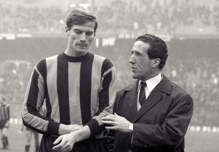 Sarti Burgnich Facchetti
