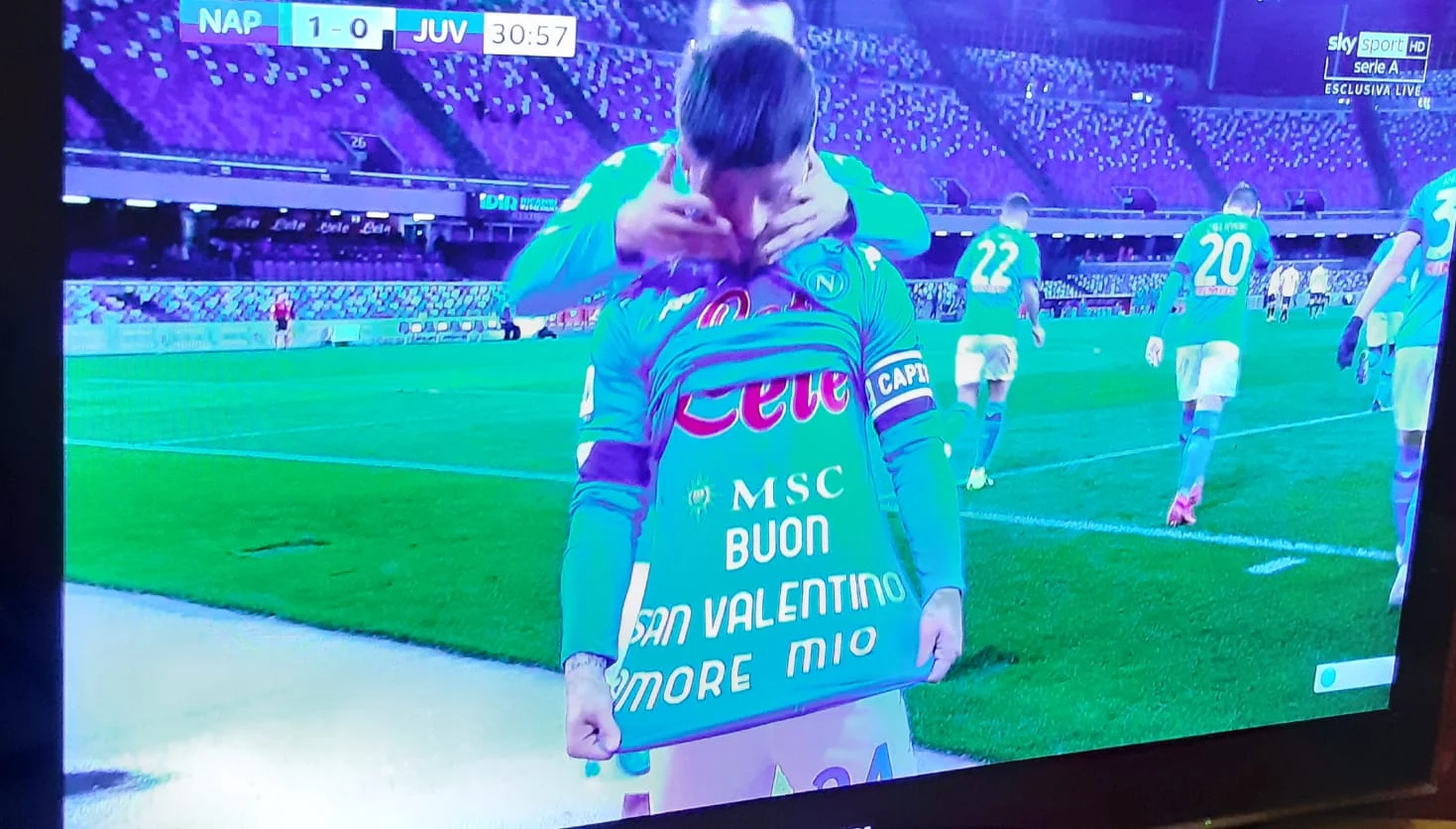 Napoli Juve Insigne