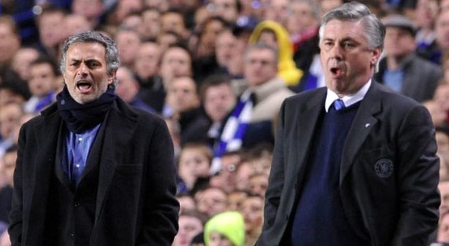 Mourinho: “Ancelotti non va in un club per perdere tempo. Carlo è Carlo, un vincente”
