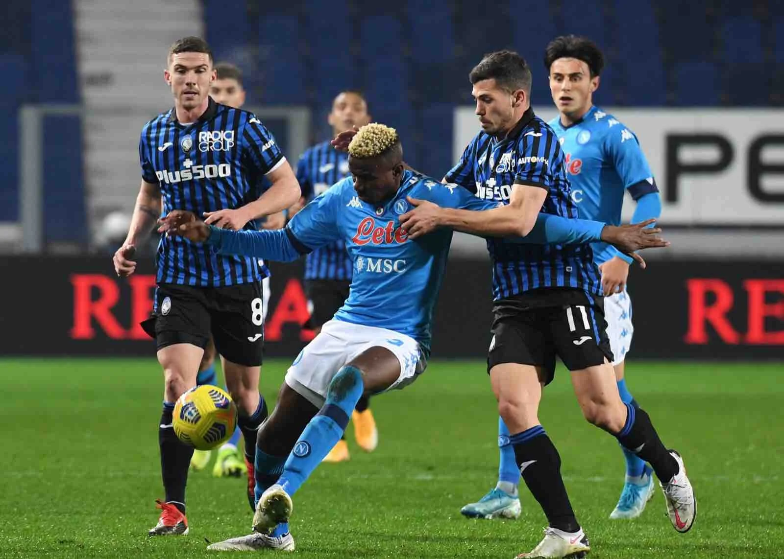 Atalanta Napoli Osimhen