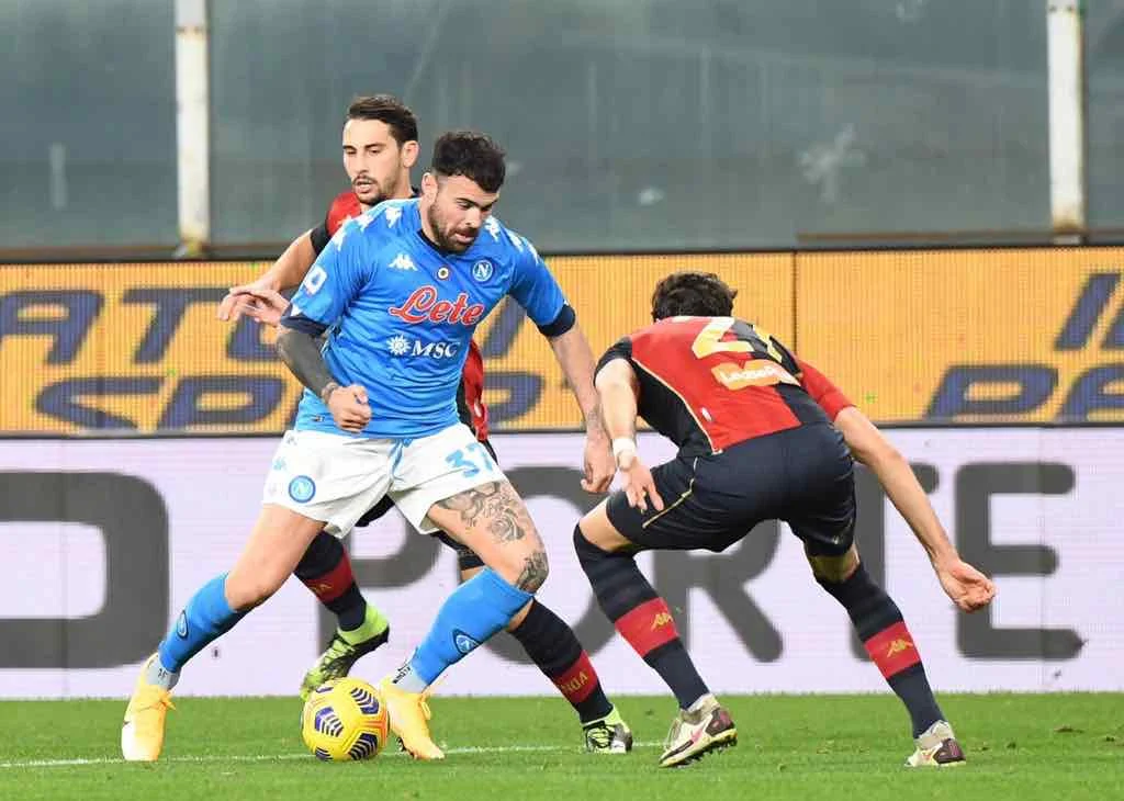 Genoa-Napoli 2-1
