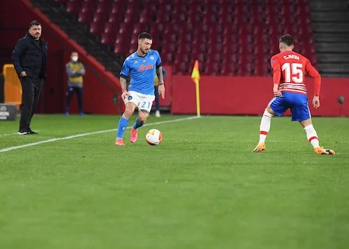 Gattuso a Napoli