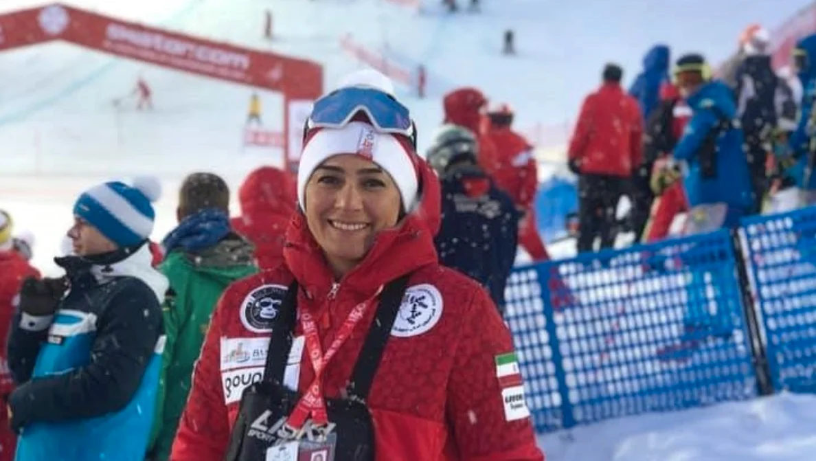 sci femminile iran