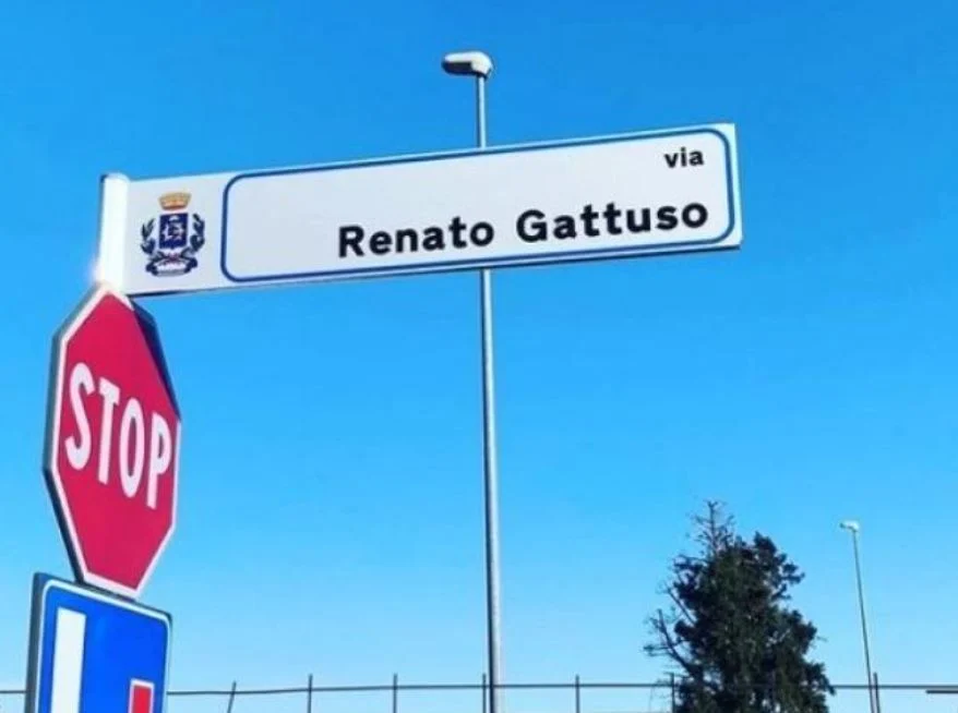 il comune sbaglia il cartello
