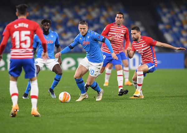 I rari sprazzi di volontà rendono ancor più evidente la pochezza del Napoli di Gattuso I rari sprazzi di volontà rendono ancor più evidente la pochezza del Napoli di Gattuso