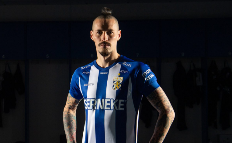 Marek Hamsik è ufficialmente un giocatore del Goteborg Marek Hamsik è ufficialmente un giocatore del Goteborg
