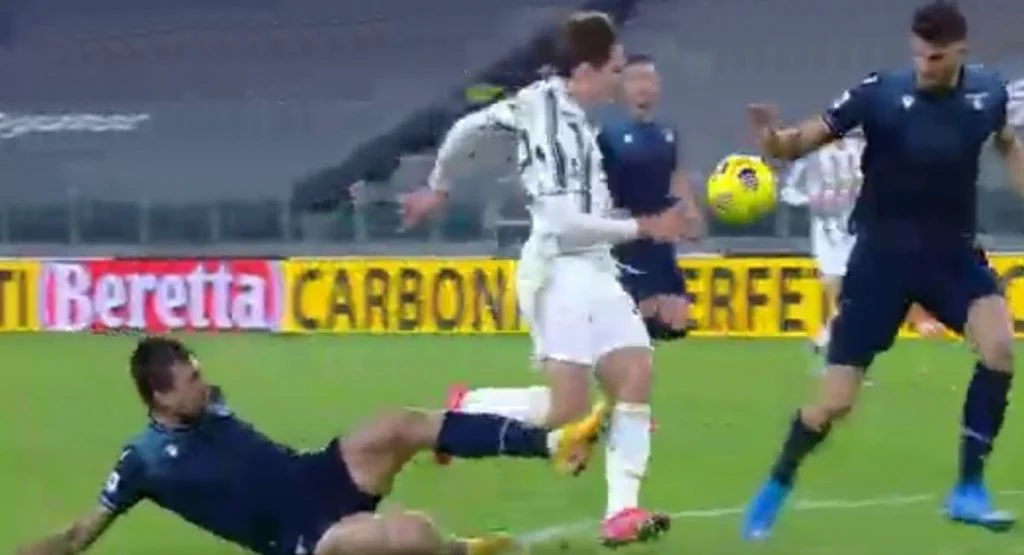Mano Hoedt Juventus Lazio