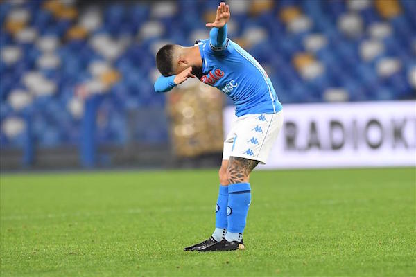 Insigne è tornato a fare il capitano del suo Napoli