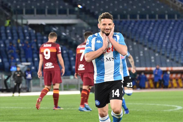 CorSport: Mertens non è più incedibile, la sua permanenza nel Napoli è a rischio