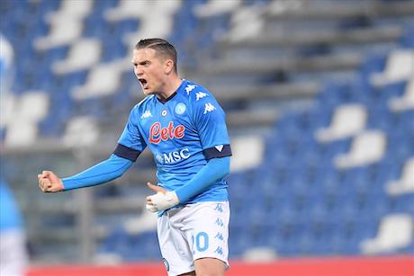 Kozminski: «Zielinski sta prendendo la squadra per mano, è cresciuto molto»