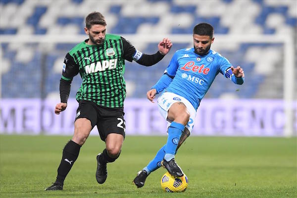 CorMezz: il pari col Sassuolo certifica che il Napoli non può avere ambizioni da grande squadra