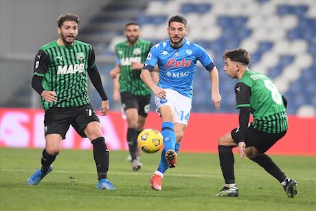 Sassuolo è la fotografia della stagione del Napoli