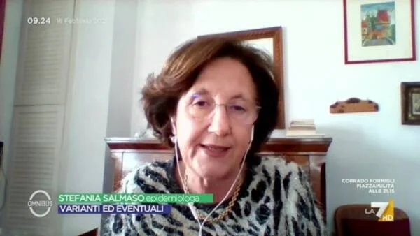 L'epidemiologa Stefania Salmaso