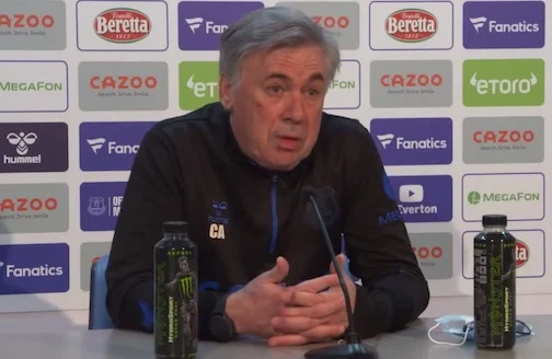 Ancelotti: «Gli allenatori che pensano di aver inventato il calcio sbagliano»
