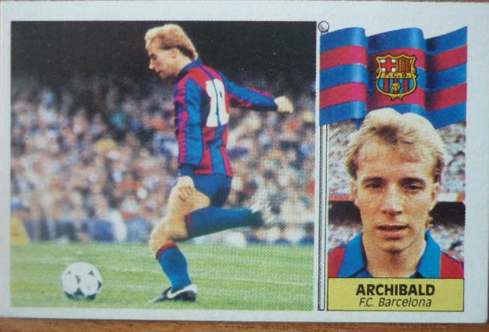 Archibald: «Al Barcellona Schuster aveva paura della 10 di Maradona». Così la prese lui