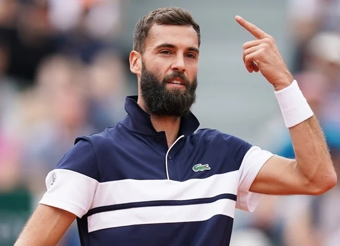 Paire tennis
