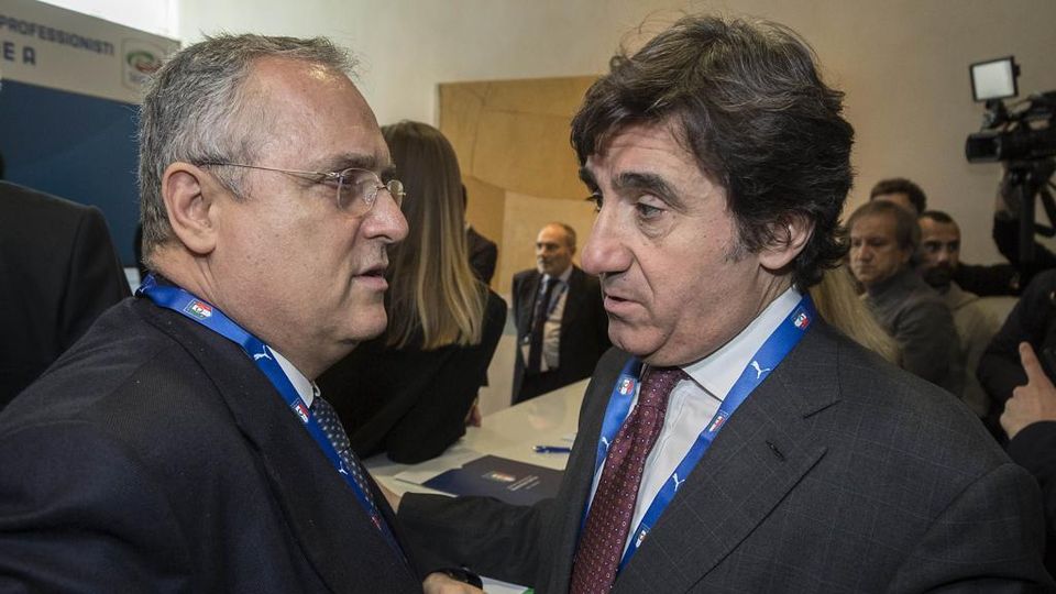 Lotito chiama Cairo: «Urba’, DeLa e Gravina c’hanno fregati». «Il Bari lo volevo io»