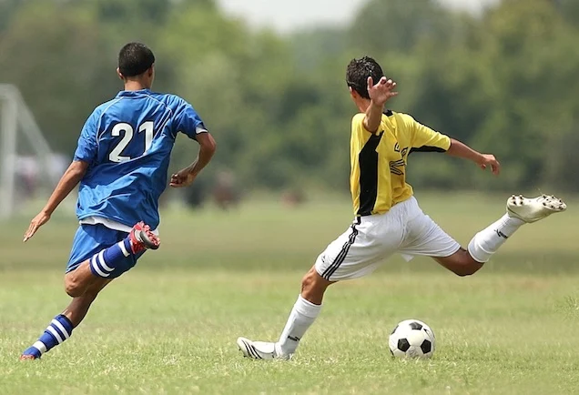 la preparazione atletica nel calcio