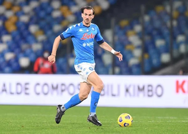 vittoria del Napoli sulla Roma