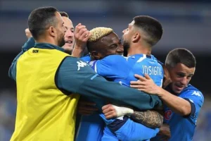 il secondo gol del Napoli