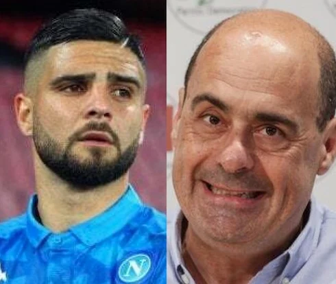 Insigne è Zingaretti. il Napoli come il Pd