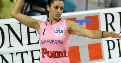 la pallavolista