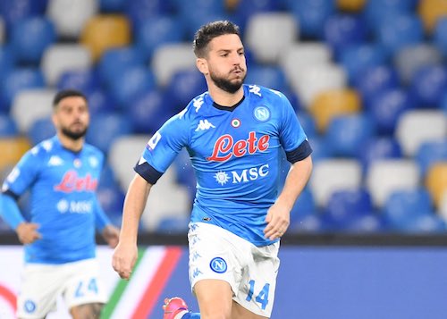 CorSport: Roma-Napoli, Mertens titolare, Osimhen subentrerà a gara in corso CorSport: Roma-Napoli, Mertens titolare, Osimhen subentrerà a gara in corso