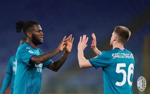 Manchester United Milan 1-1