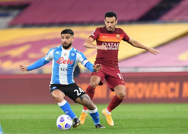 Roma Napoli Insigne