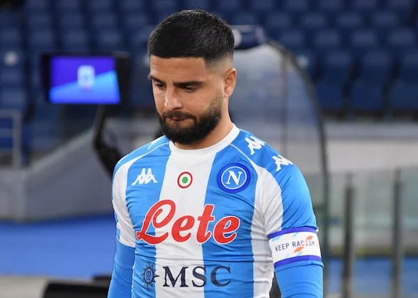 gelo tra de laurentiis e insigne