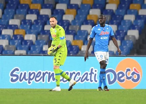 Ospina e Koulibaly