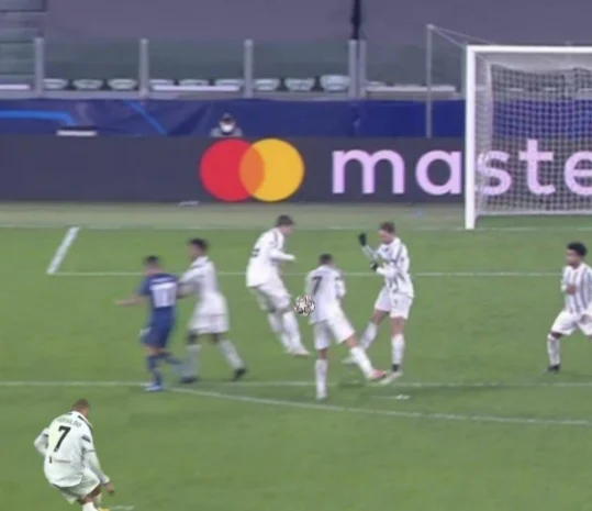 Ronaldo non espulso a Cagliari